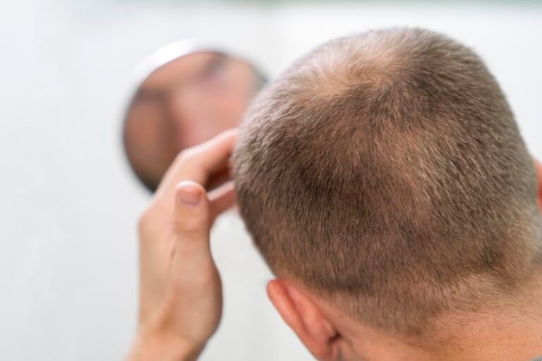زراعة الشعر